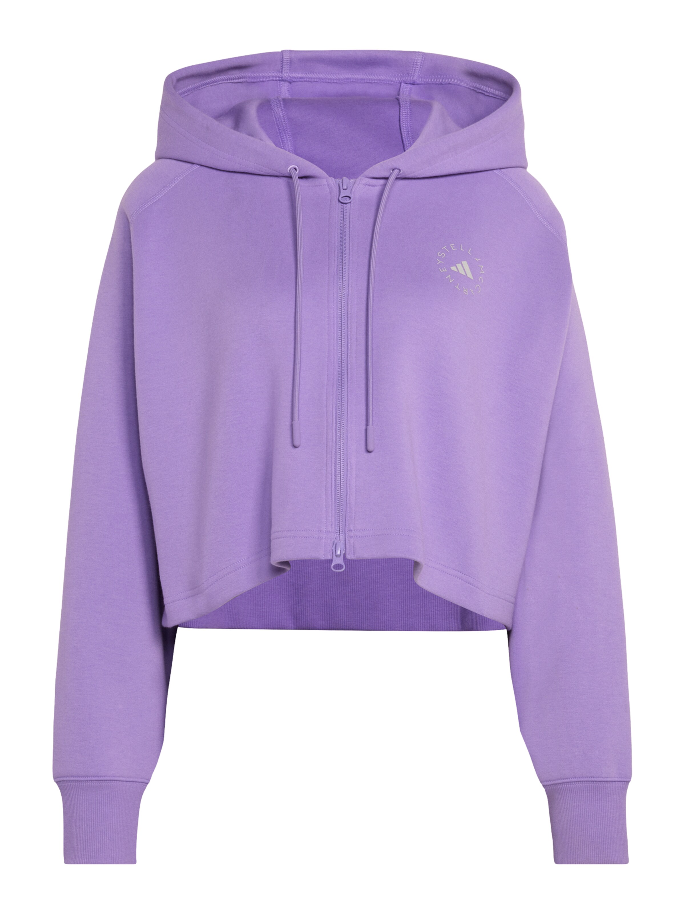 lillā ADIDAS BY STELLA MCCARTNEY Sportiska tipa jaka: no priekšpuses