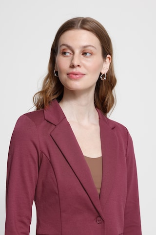 ICHI - Blazer 'IHKate' en rojo