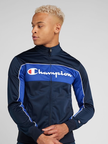 Champion Authentic Athletic Apparel - Fato de treino em azul