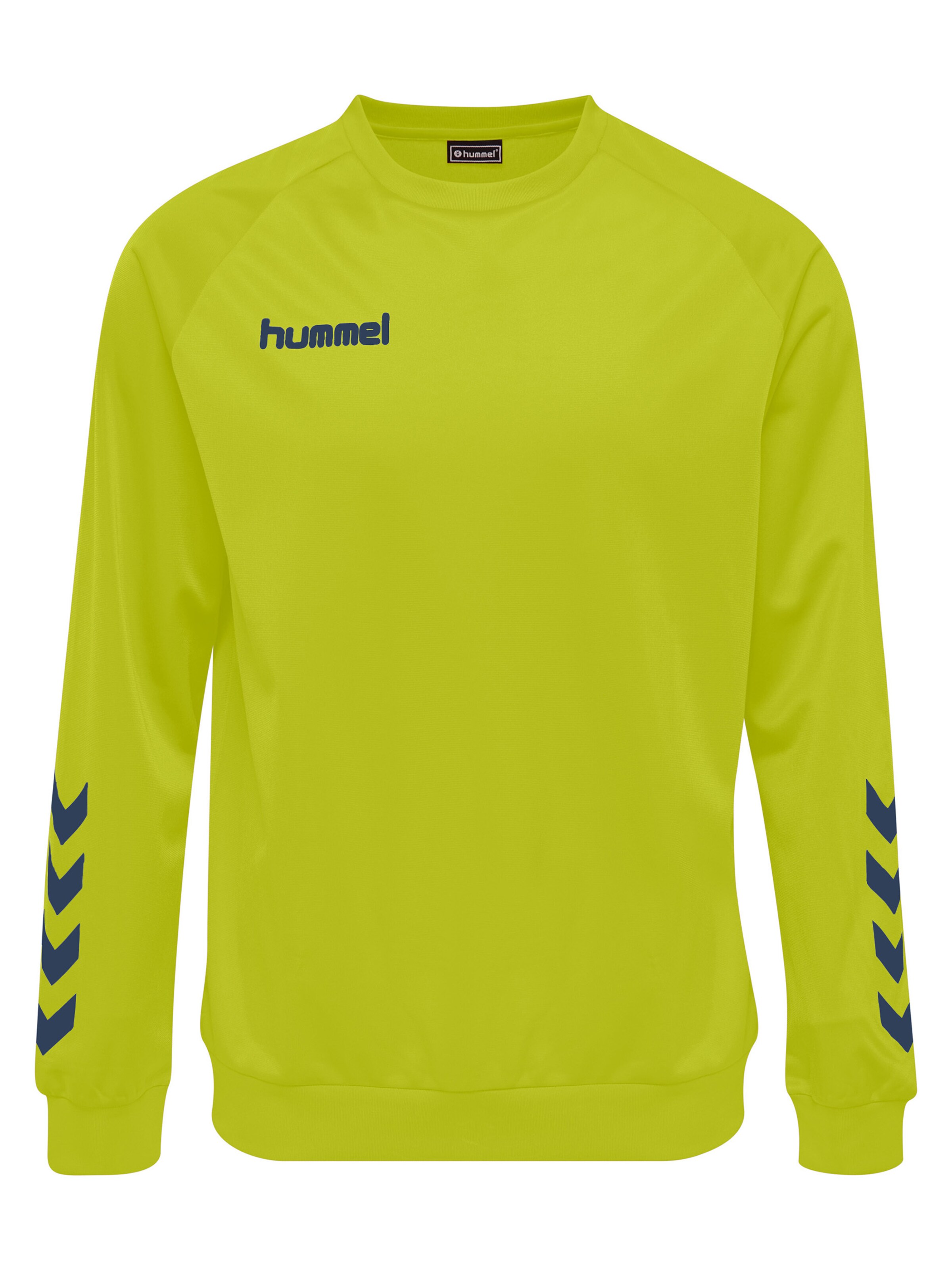 Männer Sportarten Hummel Sweatshirt in Limone - NB45942 Männer Sportarten Hummel Sweatshirt in Limone - NB45942
