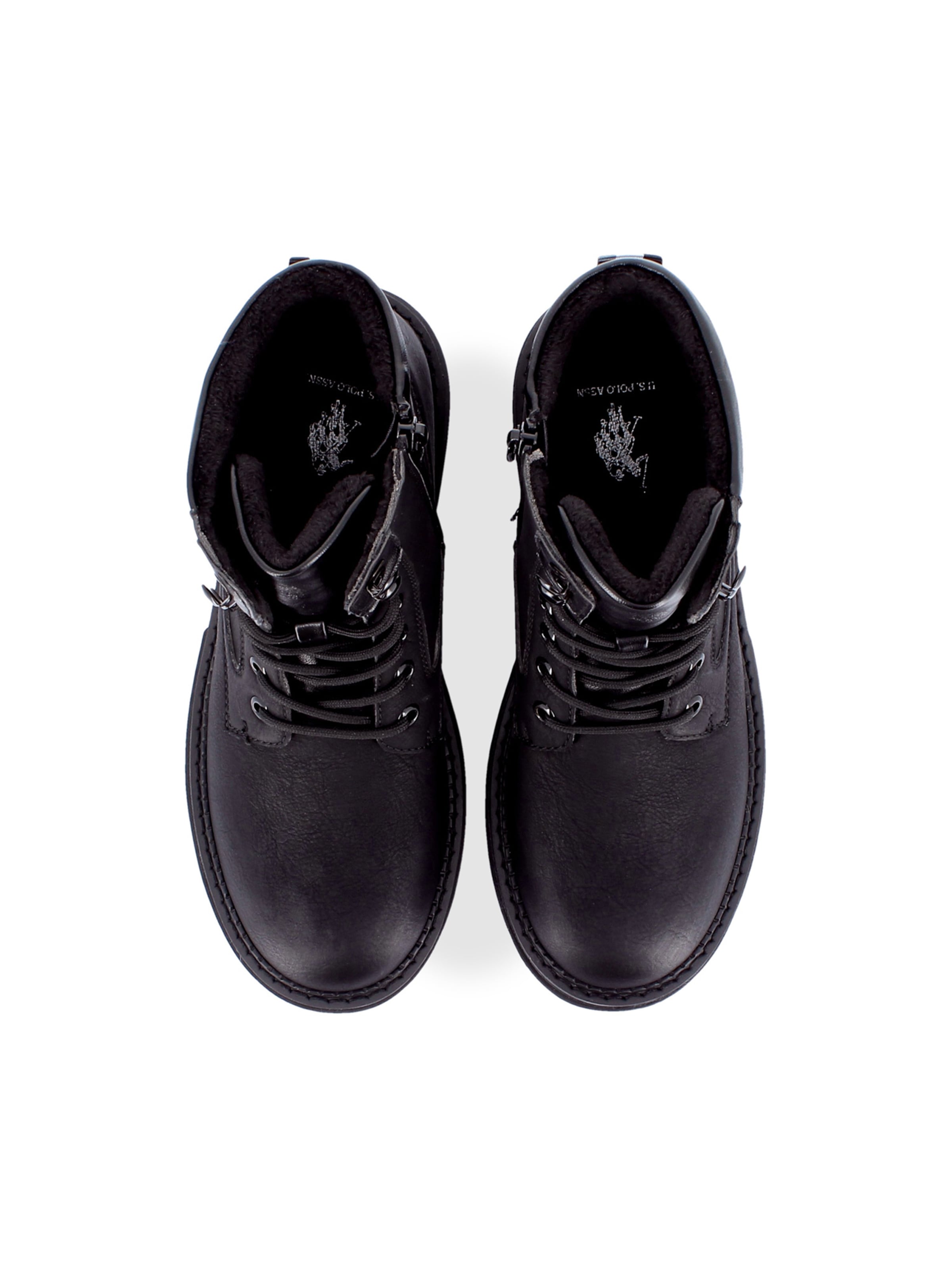 Bottines à lacets 'Anita' US POLO ASSN. en noir