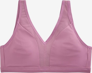 Soutien-gorge Next en violet : devant
