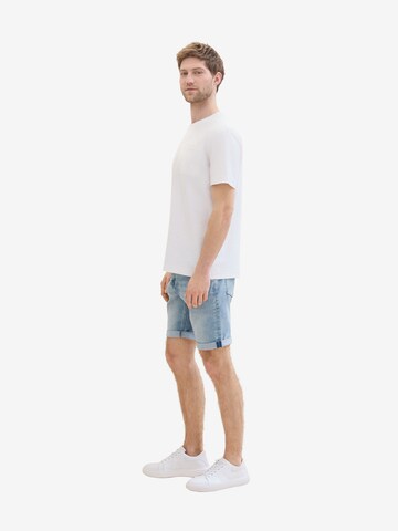 TOM TAILOR Slimfit Shorts 'Josh' in Blau
