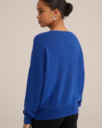 WE Fashion Pullover i blå