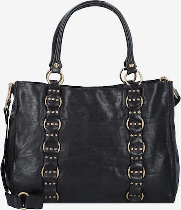 Campomaggi Shopper in Black: front