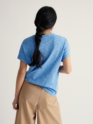 Seasalt Cornwall Blouse 'Tor Grass' in Blue