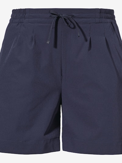 Schöffel Pantalon outdoor en bleu nuit, Vue avec produit
