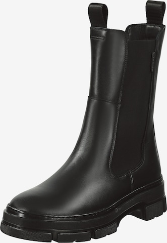 Chelsea Boots GANT en noir : devant