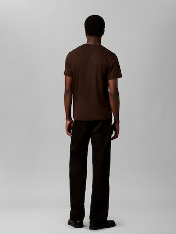 Calvin Klein Shirt in Brown