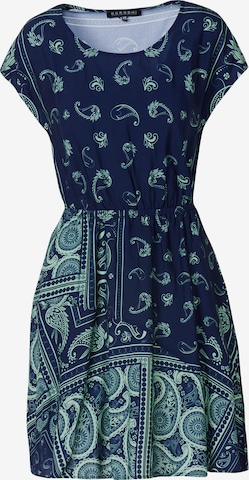 Rochie de la KOROSHI pe albastru: față