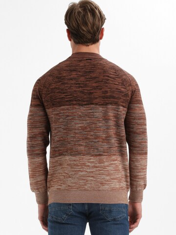 Gabbiano Pullover in Braun