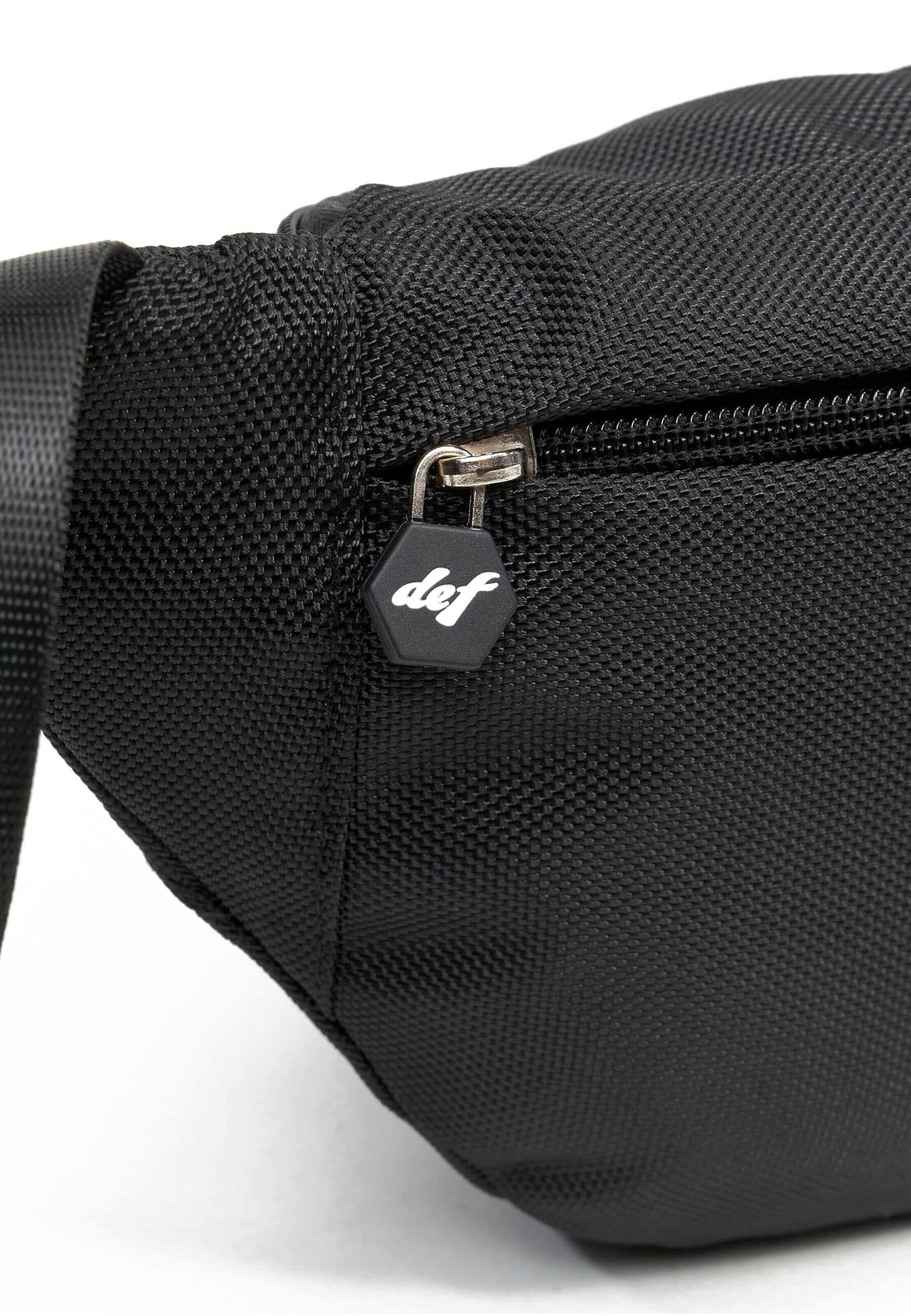 DEF Поясная сумка в Черный