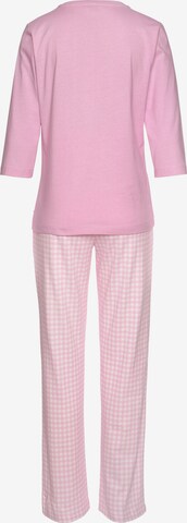 s.Oliver Pyjama värissä vaaleanpunainen