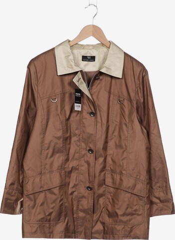 Peter Hahn Jacket & Coat in XXL in Brown: front