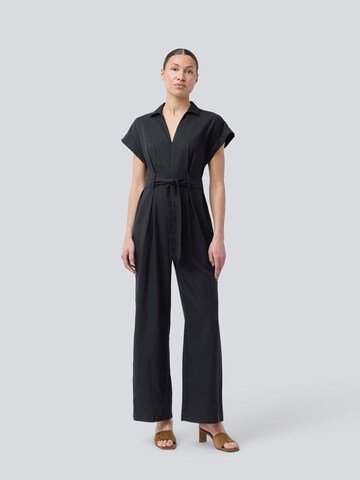 modström Jumpsuit 'Nedramd' in Black: front