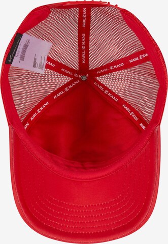 Cappello da baseball 'Star Trucker' di Karl Kani in rosso