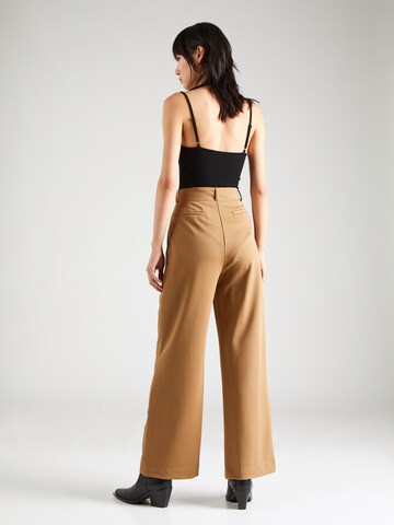 ABOUT YOU Regular Trousers 'Sarah' in Beige