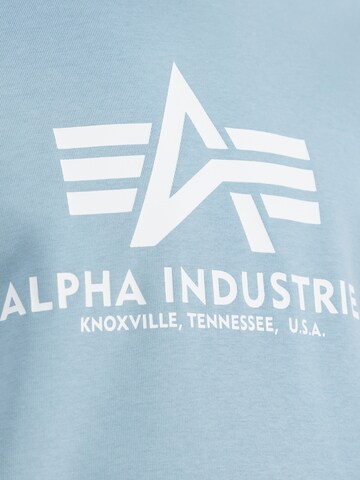 ALPHA INDUSTRIES - Sudadera en azul