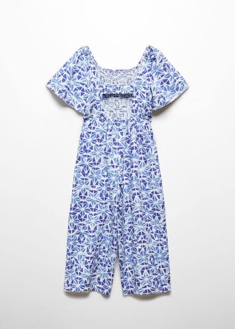 MANGO KIDS Overall 'Anna' in Blau