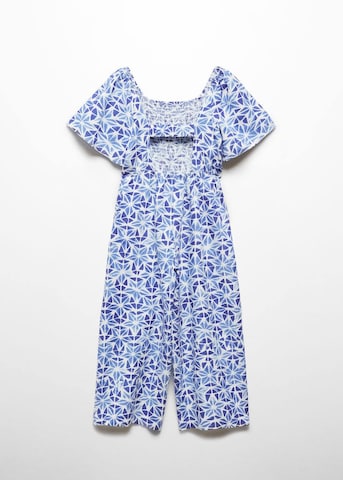 MANGO KIDS Dungarees 'Anna' in Blue
