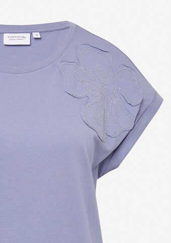 comma casual identity Shirts i lilla