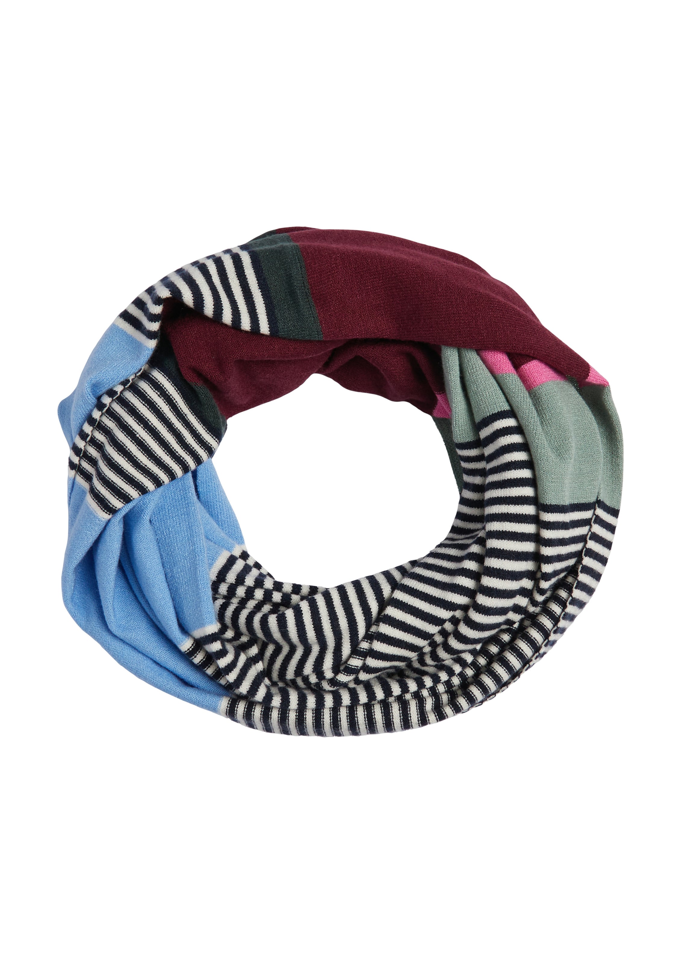 s.Oliver Slauchschal in Blau: Vorderseite