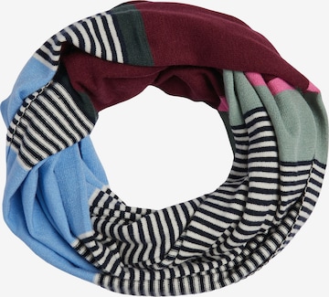 Écharpe tube s.Oliver en bleu : devant