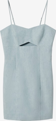 MANGO Summer Dress 'Ivonne' in Blue: front