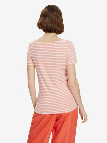 ESPRIT - Camiseta en naranja