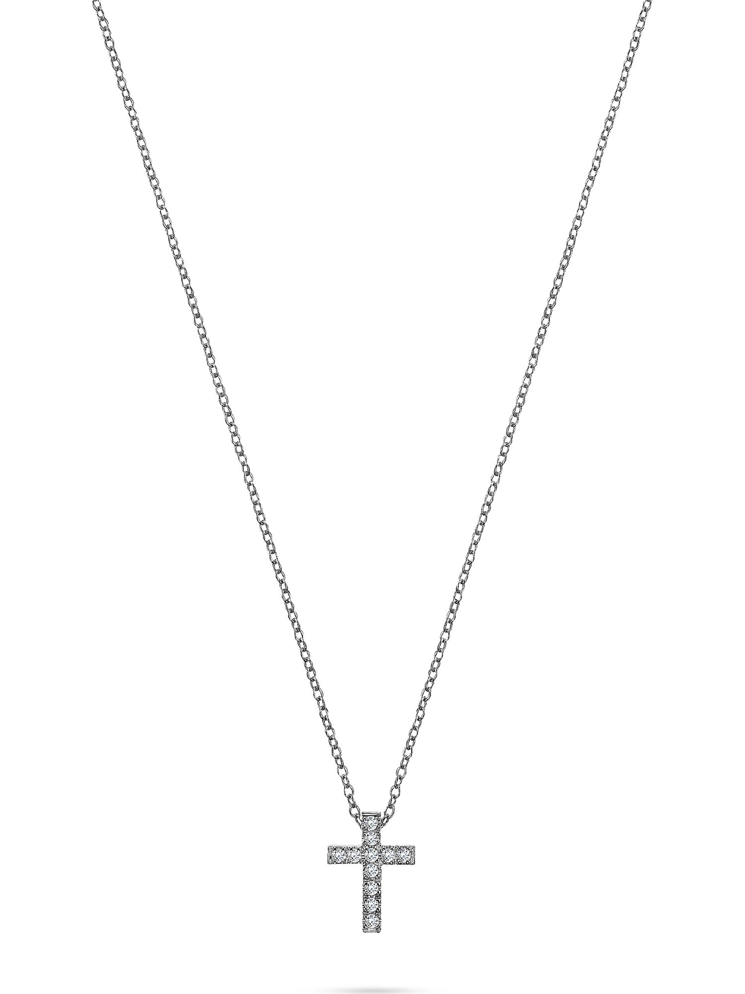 GUIA Kette in Weiß: Vorderseite