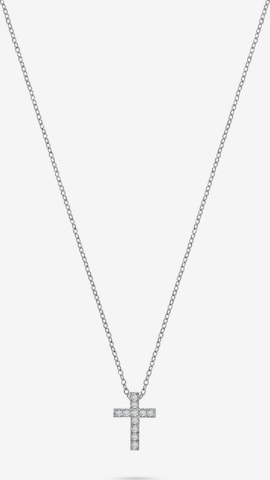 GUIA Necklace in White: front