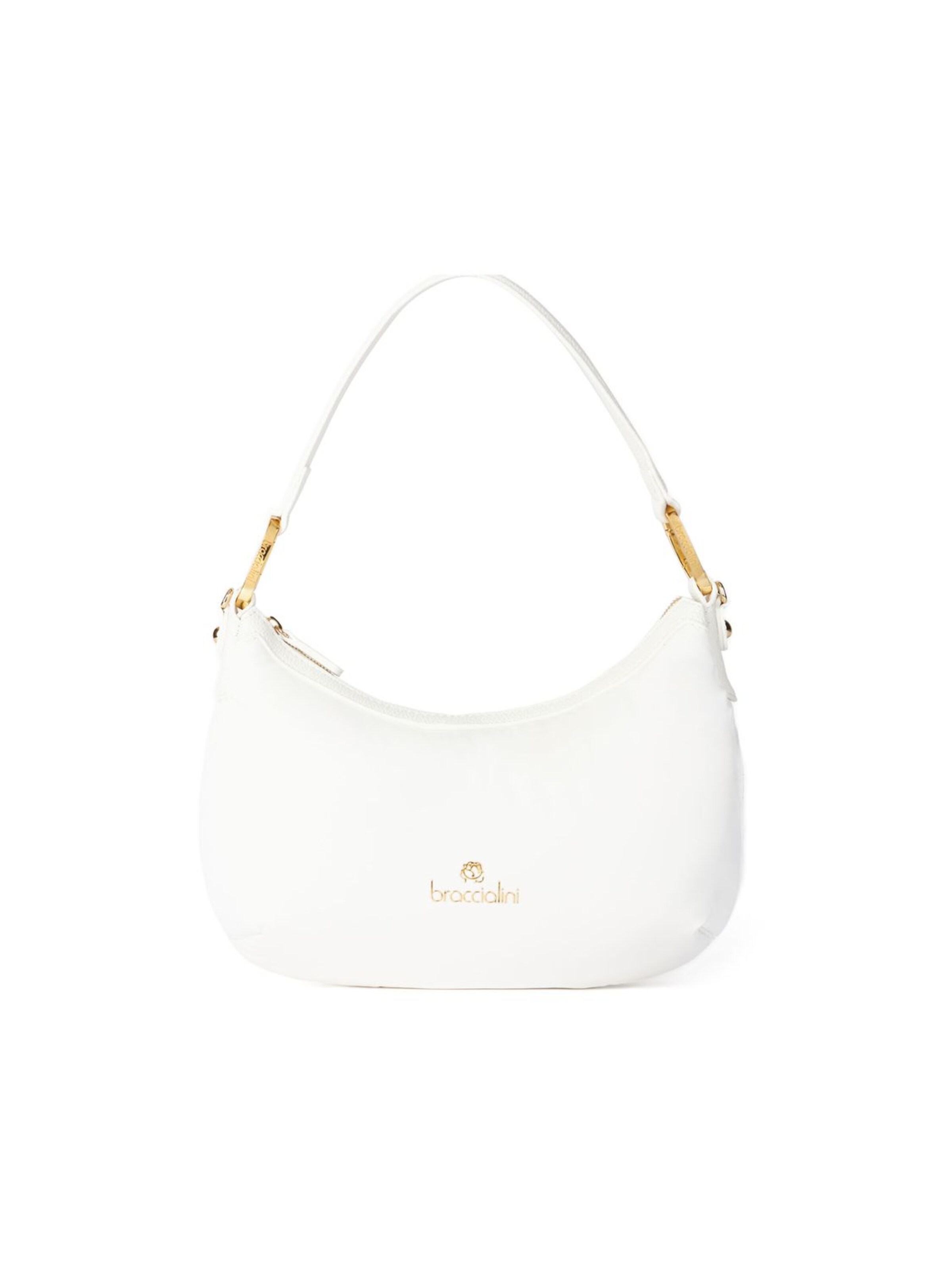 Braccialini Schultertasche 'Beth Puffy'‌ in Weiß