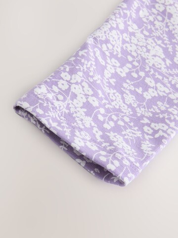 Next Skinny Leggings in Purple