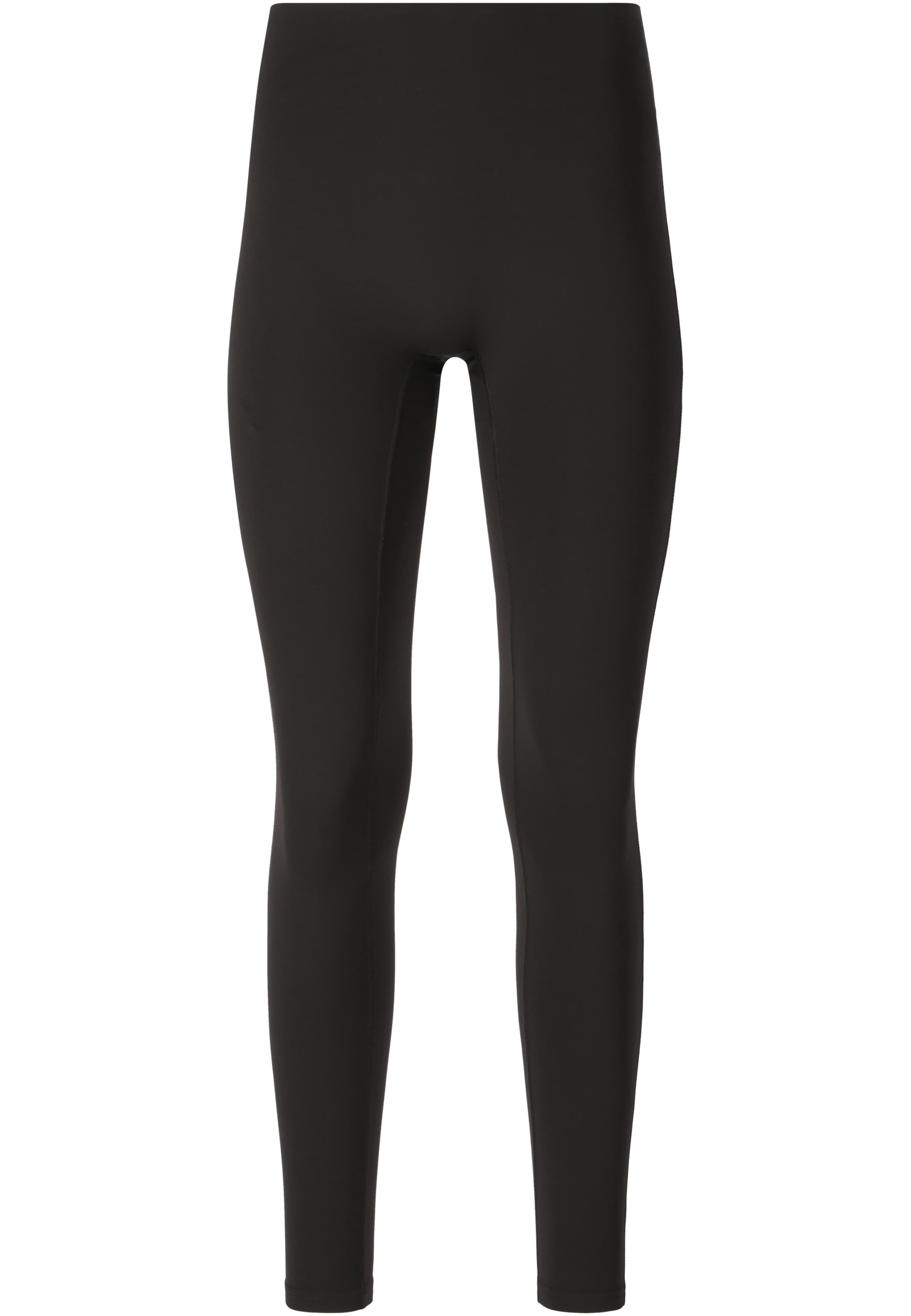 Athlecia Regular Tights 'Eman' in Schwarz: Vorderseite