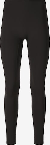 Athlecia Skinny Sportbroek 'Eman' in Zwart: voorkant