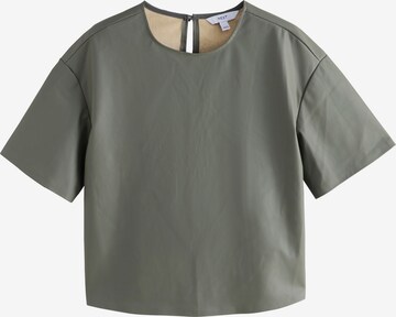 Next Shirt in Green: front