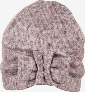 STERNTALER Beanie in Purple: front