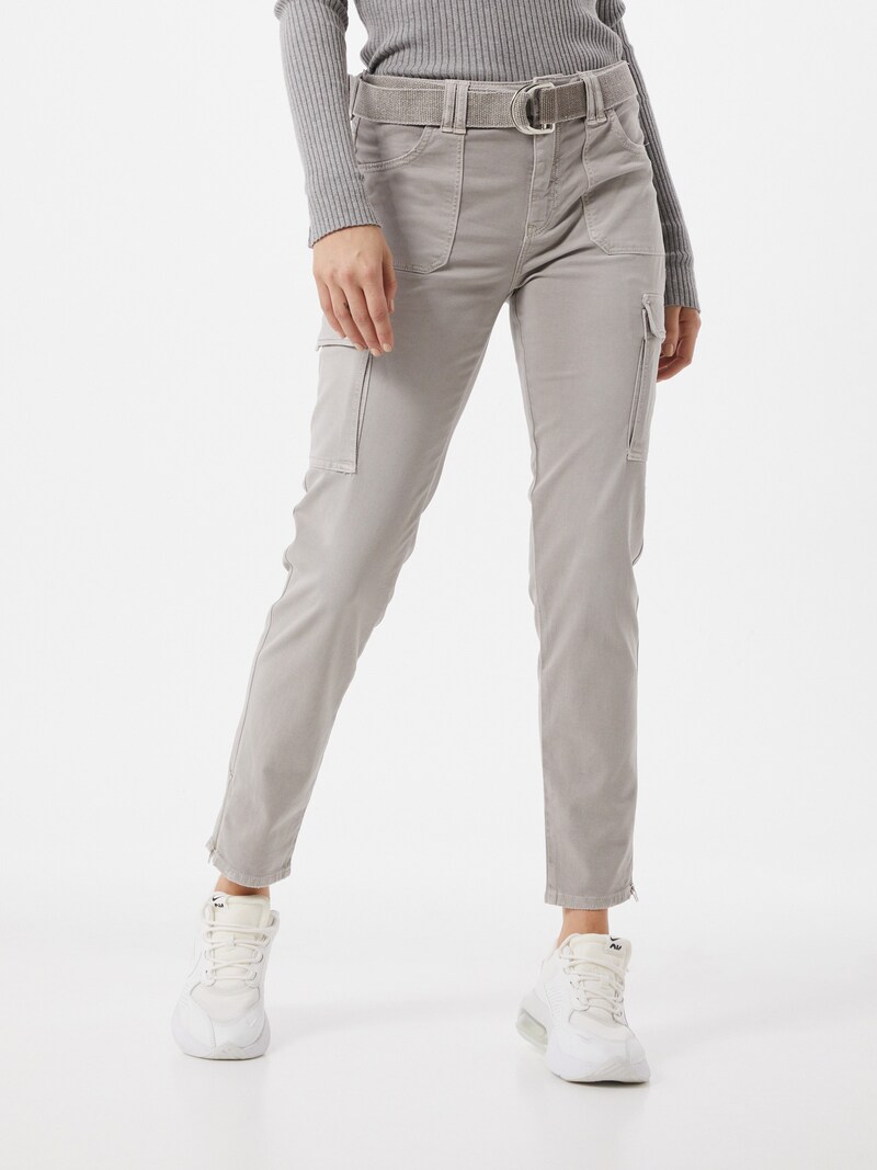 Women Clothing Mavi 3/4 length pants Grey