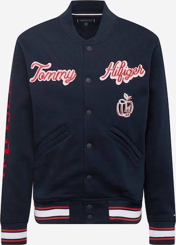 Veste mi-saison TOMMY HILFIGER en bleu : devant