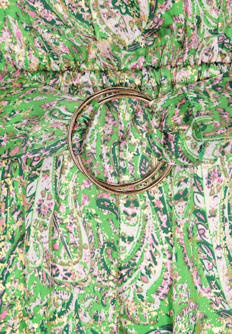 ebeeza Dress in Green