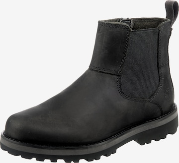 TIMBERLAND Chelsea Boots 'Courma' in Schwarz: front