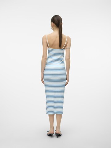 VERO MODA Kleid 'VMHelle' in Blau