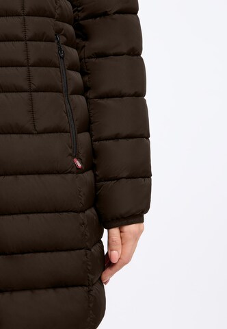 Frieda & Freddies Between-Seasons Coat in Brown