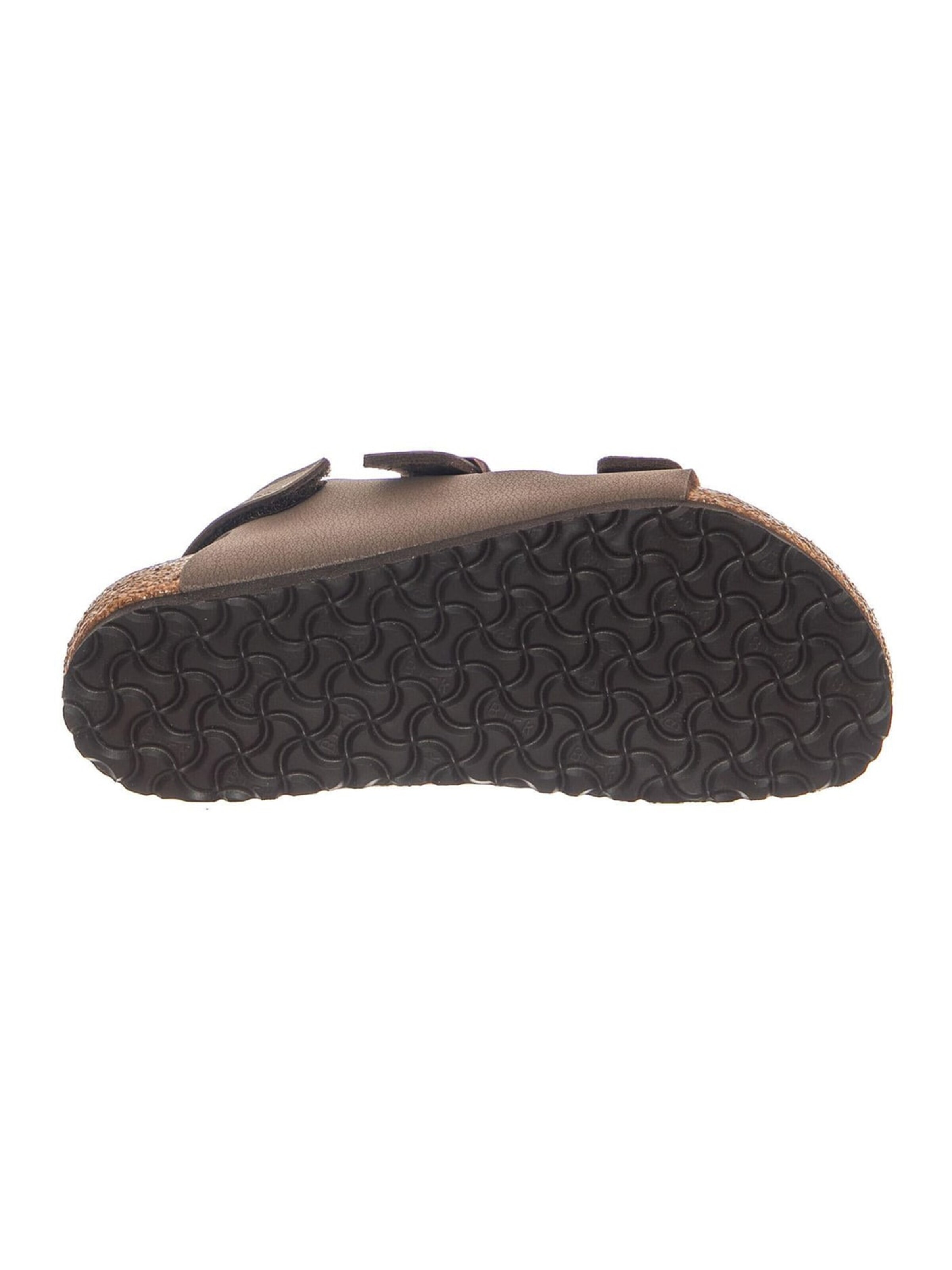 BIRKENSTOCK Sandały 'Milan HL Kids Birkibuc Narrow Fit Mocca' w kolorze brązowy