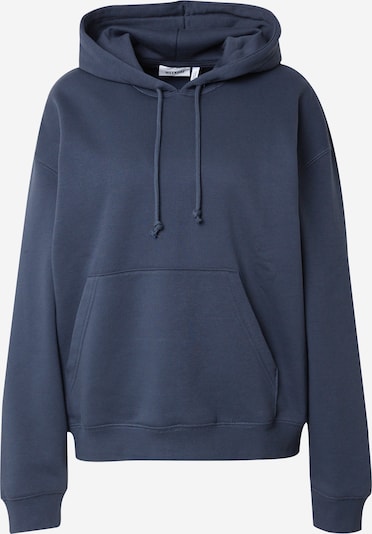 WEEKDAY Sweat-shirt en bleu marine, Vue avec produit