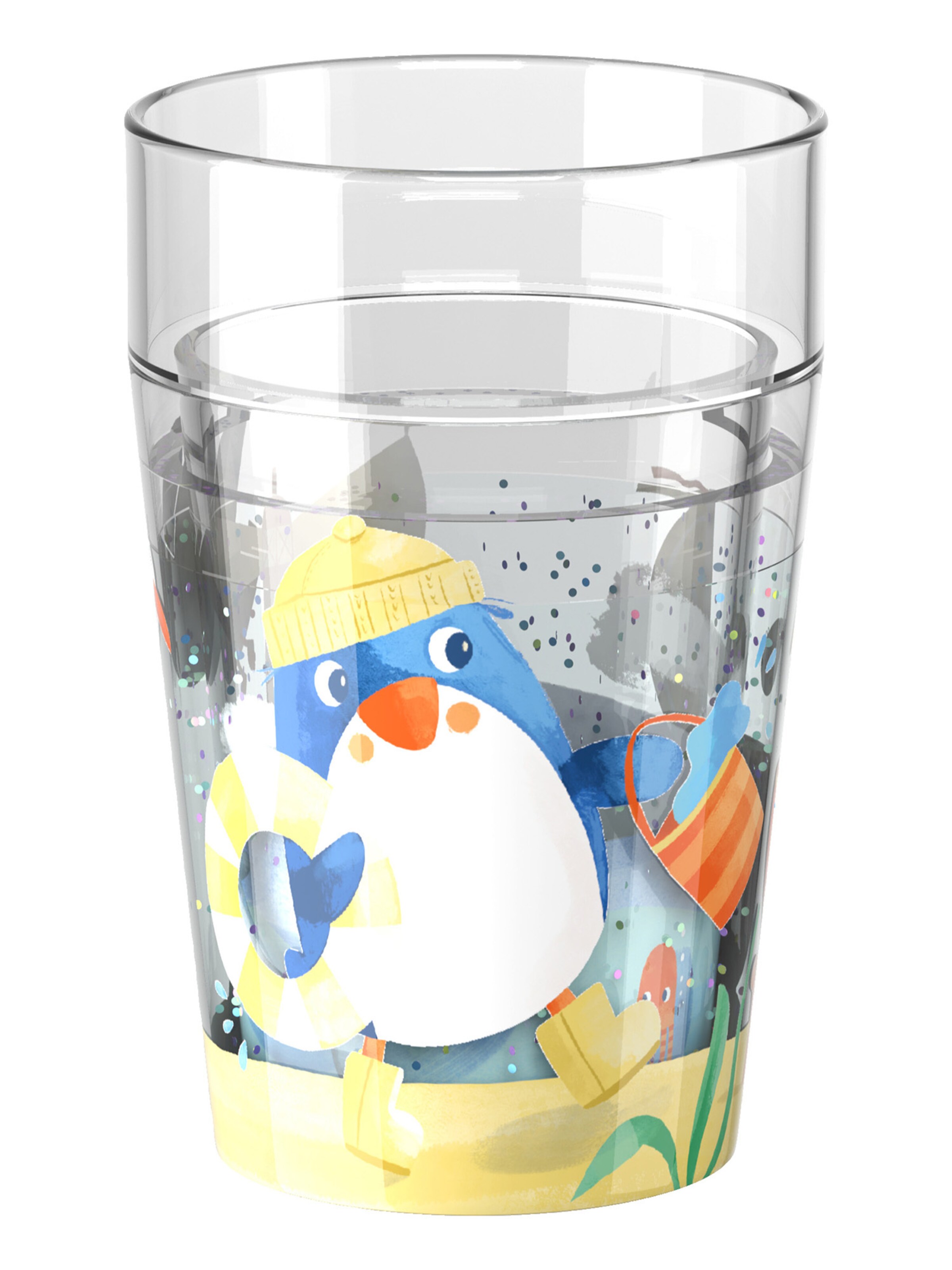 HABA Becher ' Glitzerbecher ' in Mischfarben