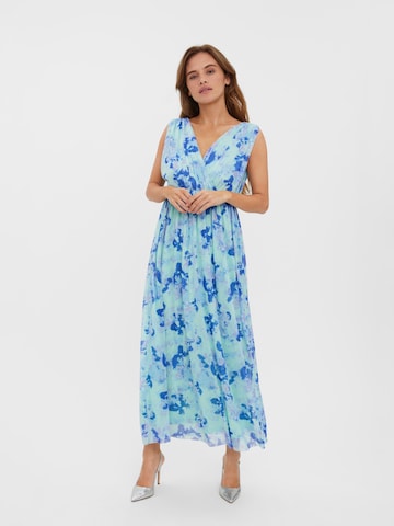 Robe 'Rey' VERO MODA en bleu : devant