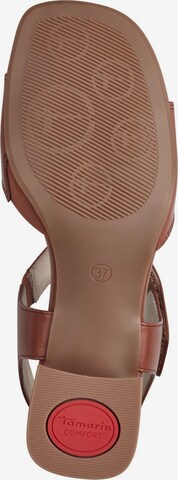 TAMARIS Sandals in Brown