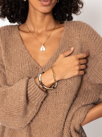 SASSYCLASSY Oversizepullover in Braun