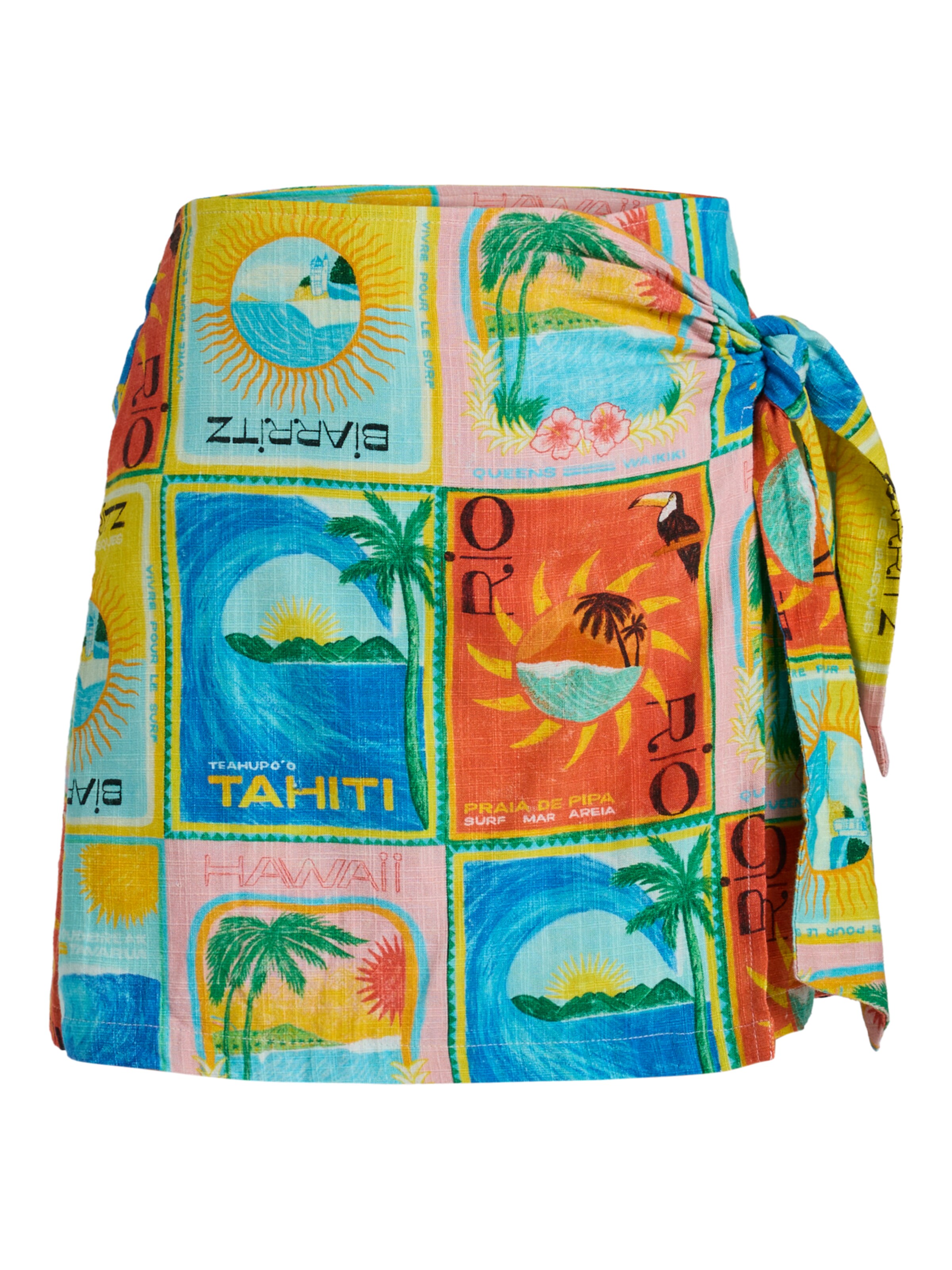 ROXY Strandtuch 'Atlas Summer Cocktail' in Mischfarben: Vorderseite